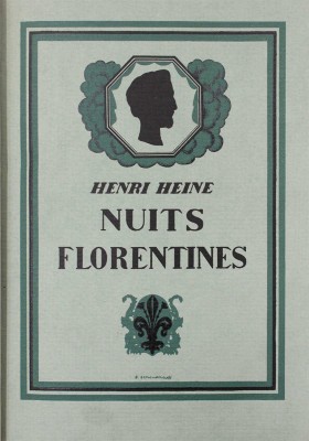 [Гейне Г. Флорентийские ночи / Худож. Григорий Глюкман]. Heine H. Nuits Florentines / Illustrations de Grigory Gluckmann. Paris: Editions de la Pléiade, 1925.
